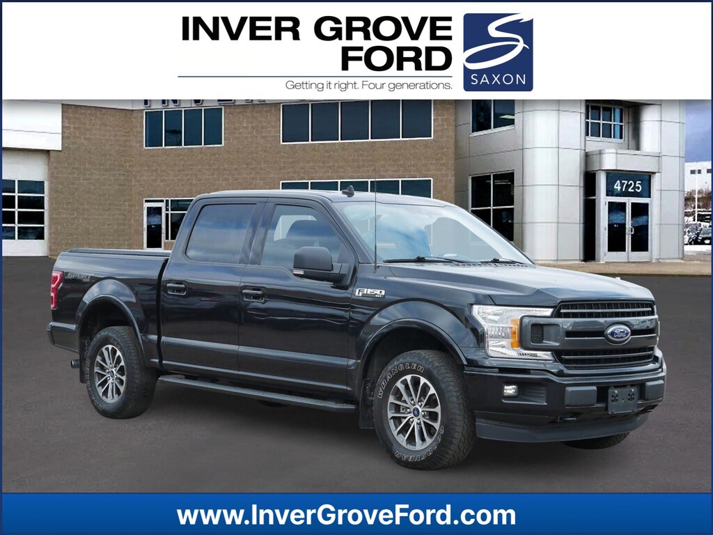 Used 2019 Ford F-150 XLT XLT 4WD SuperCrew 5.5 Box