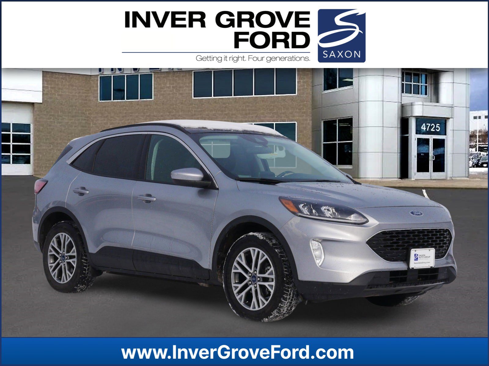 2022 Ford Escape SEL AWD 