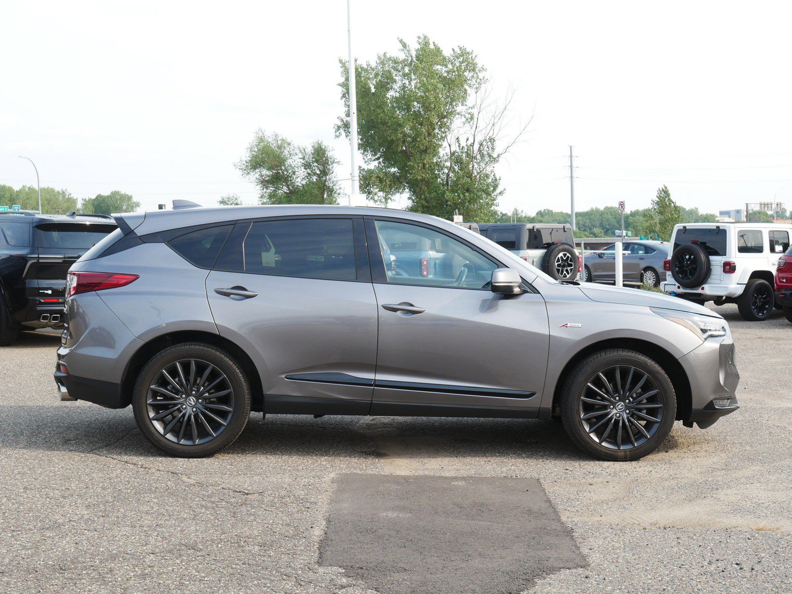 Used 2024 Acura RDX A-Spec w/ Advance Package with VIN 5J8TC2H89RL036566 for sale in Inver Grove Heights, Minnesota
