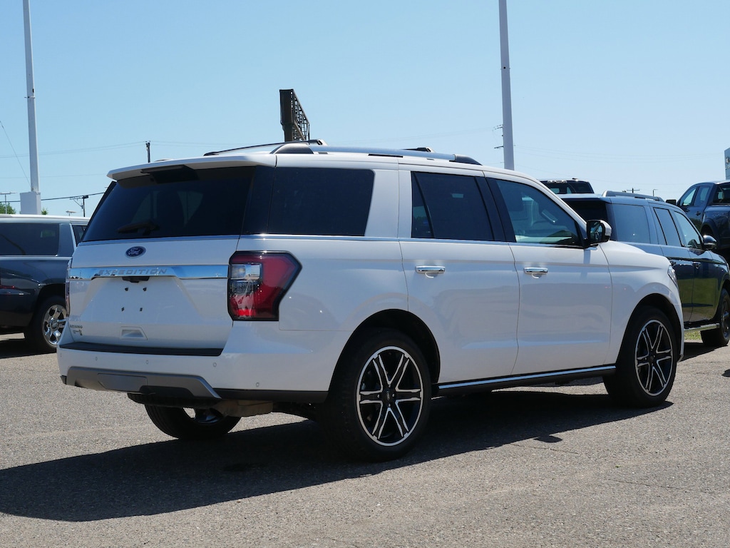 Certified 2020 Ford Expedition Limited Limited 4x4