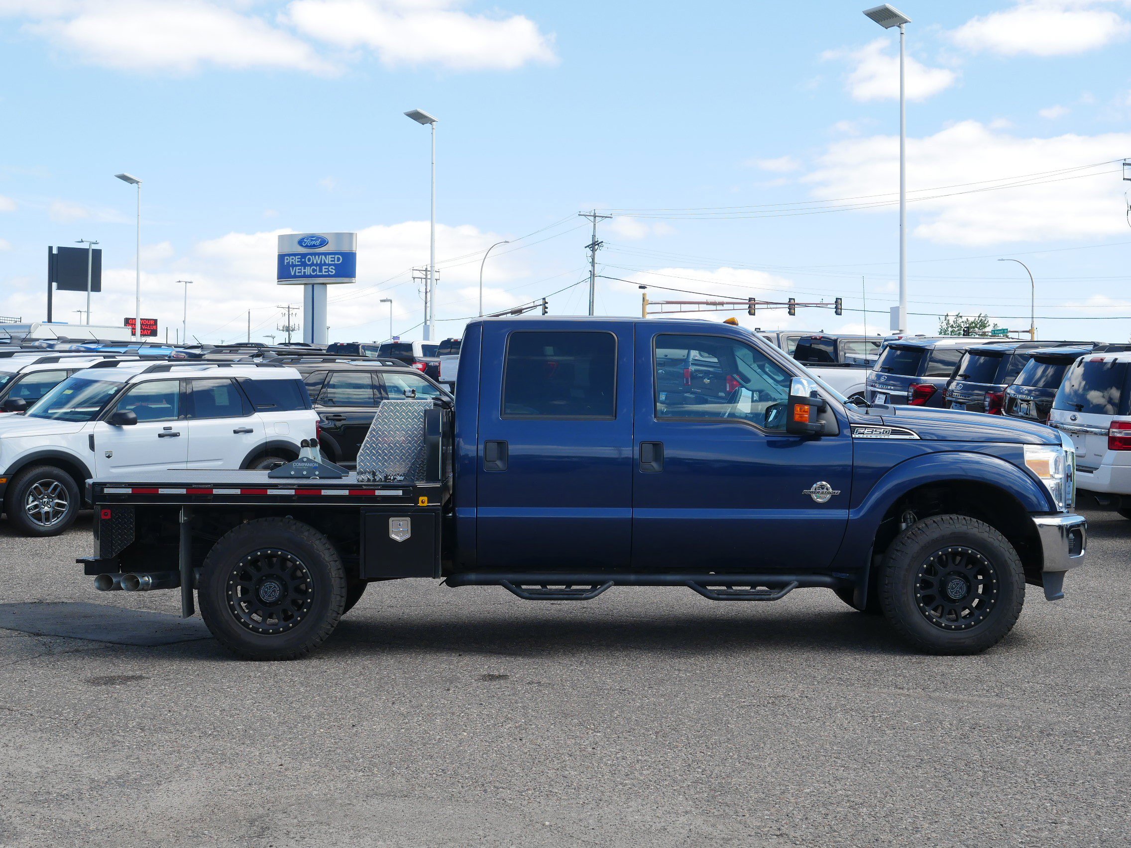 Used 2014 Ford F-350 Super Duty XLT with VIN 1FT8W3BT3EEA48001 for sale in Inver Grove Heights, Minnesota