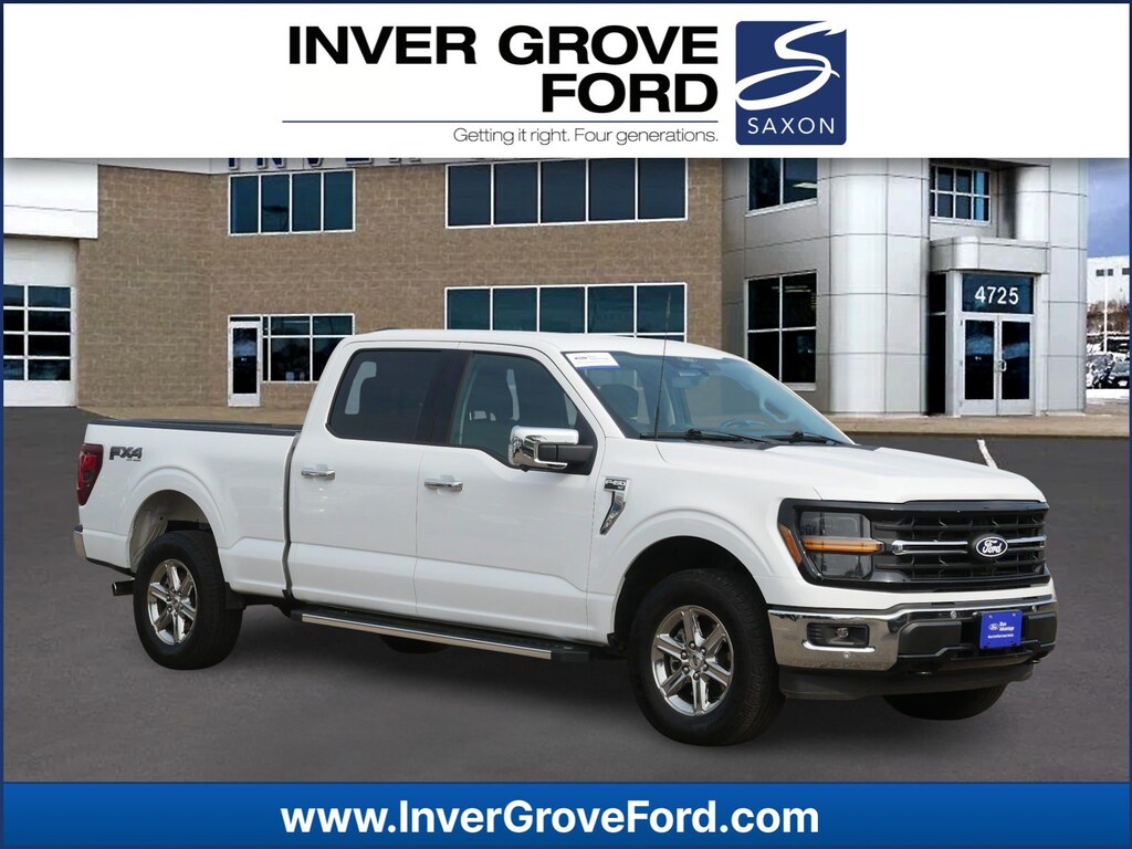 Certified 2024 Ford F-150 XLT Truck