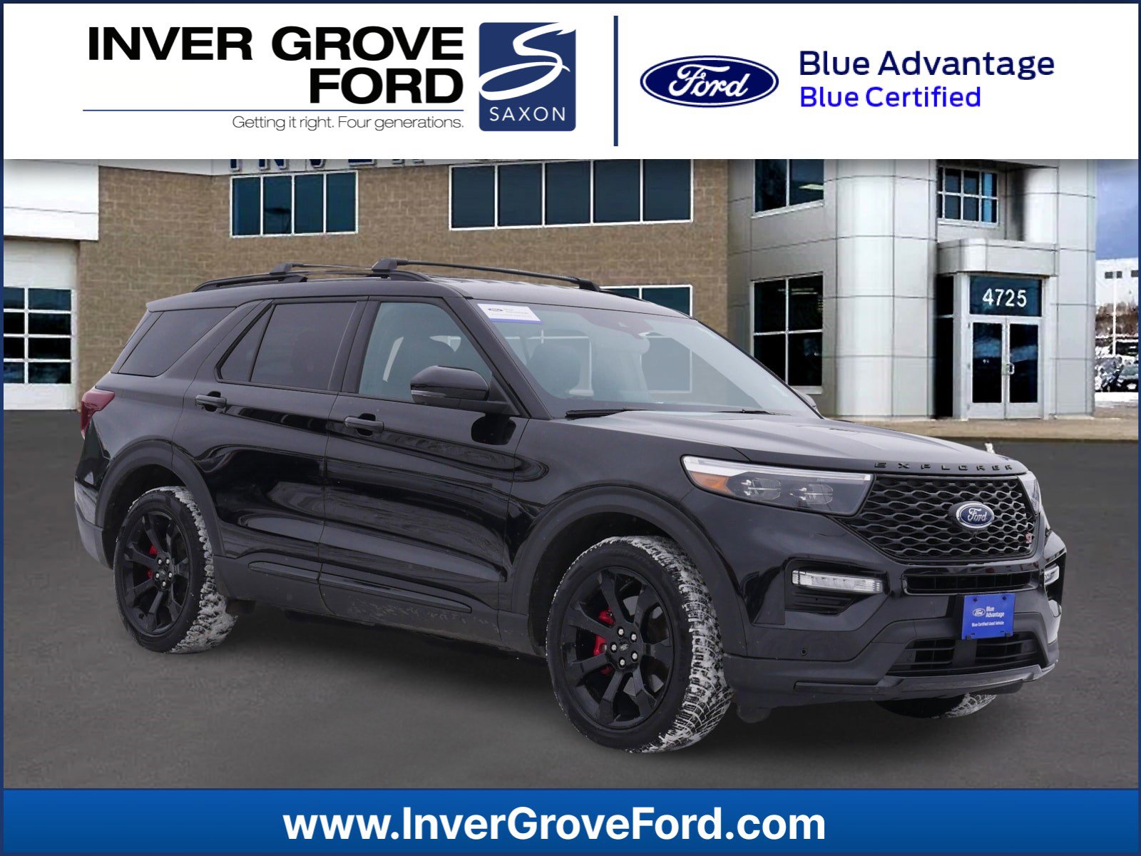 2023 Ford Explorer ST 4WD 