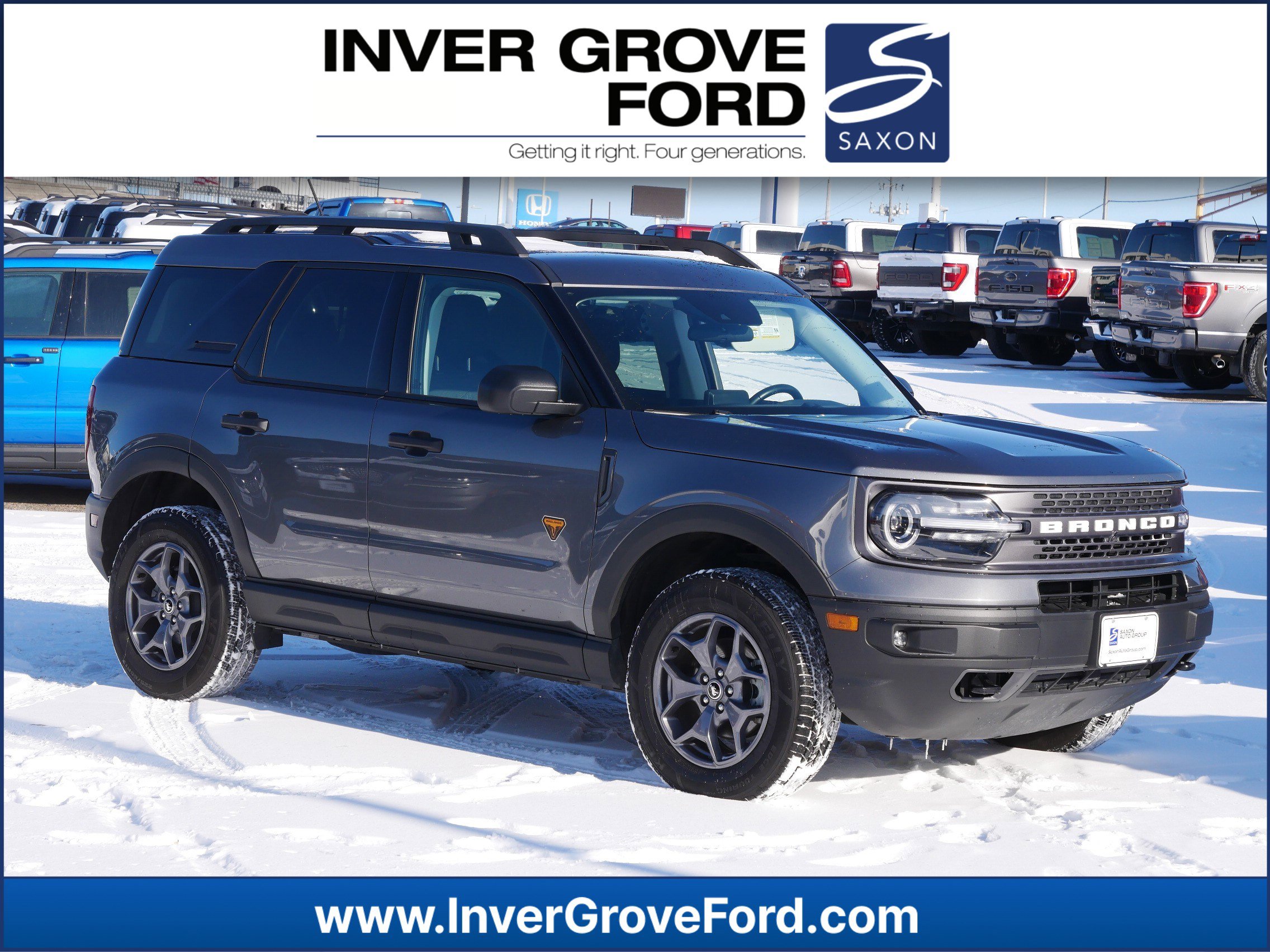 2022 Ford Bronco Sport Badlands 4x4 