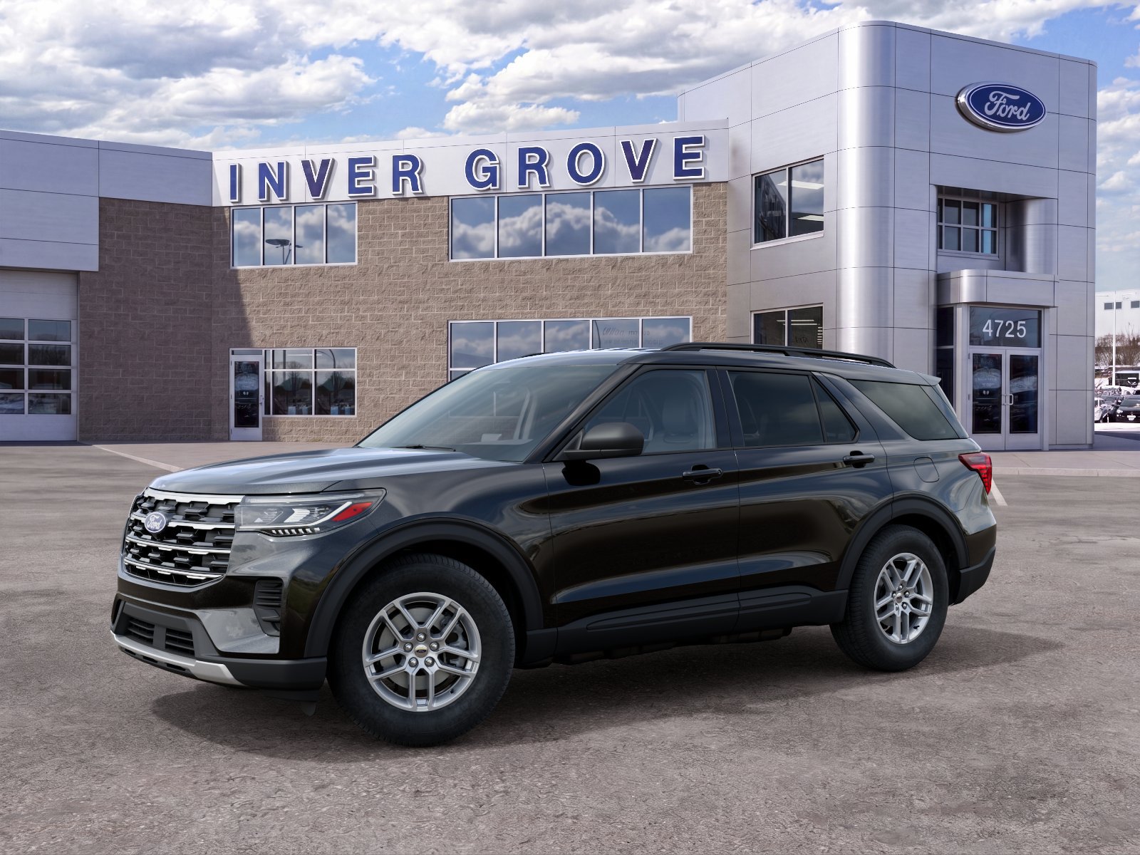 2027 Ford Explorer SUV 