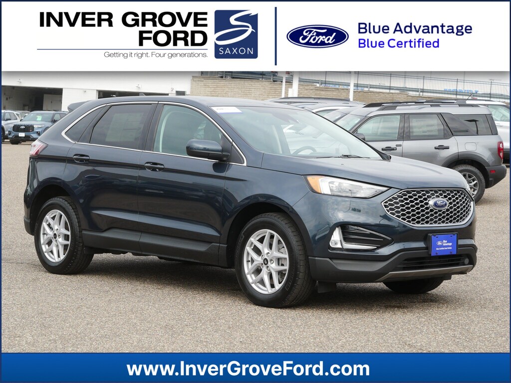 Certified 2024 Ford Edge SEL SUV