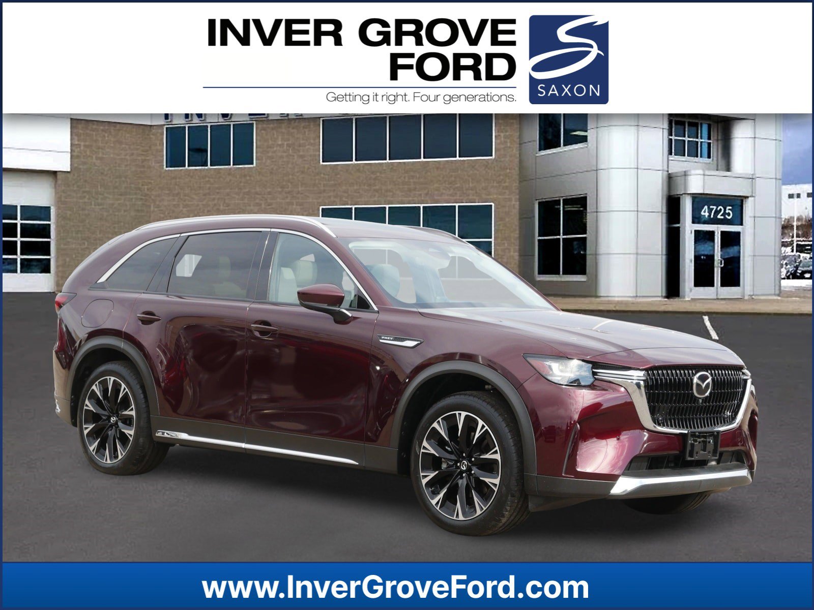 2024 Mazda CX-90 PHEV Premium Plus Package's photo