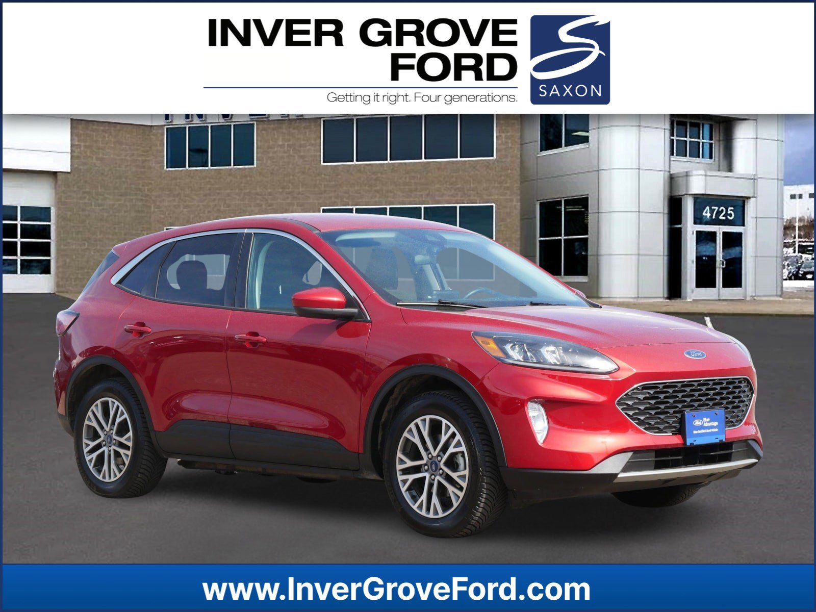 2022 Ford Escape SEL Hybrid AWD 