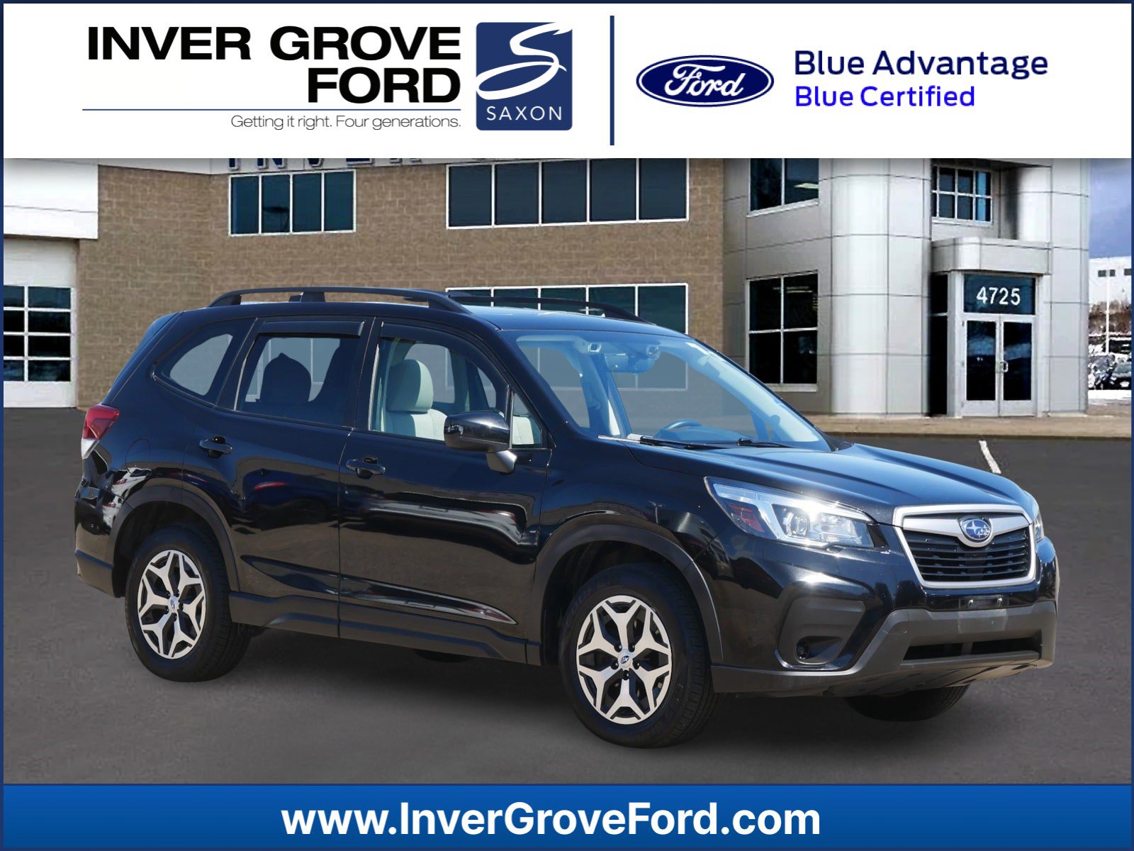 2020 Subaru Forester Premium's photo