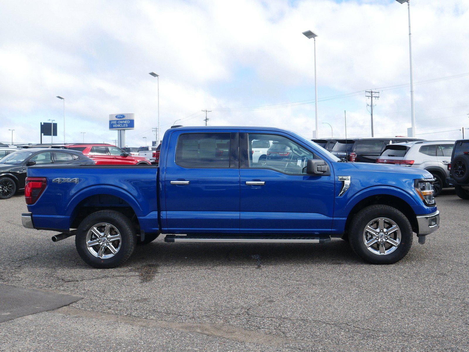 Certified 2025 Ford F-150 XLT with VIN 1FTEW3LP8SKE27917 for sale in Inver Grove Heights, Minnesota