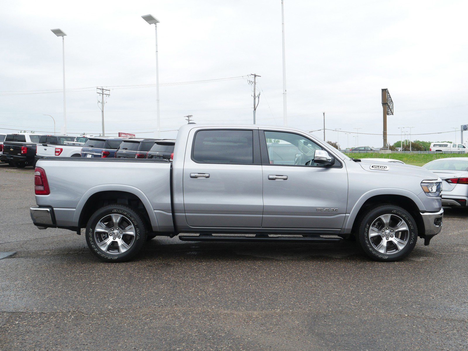 Certified 2022 RAM Ram 1500 Pickup Laramie with VIN 1C6SRFJTXNN239499 for sale in Inver Grove Heights, Minnesota
