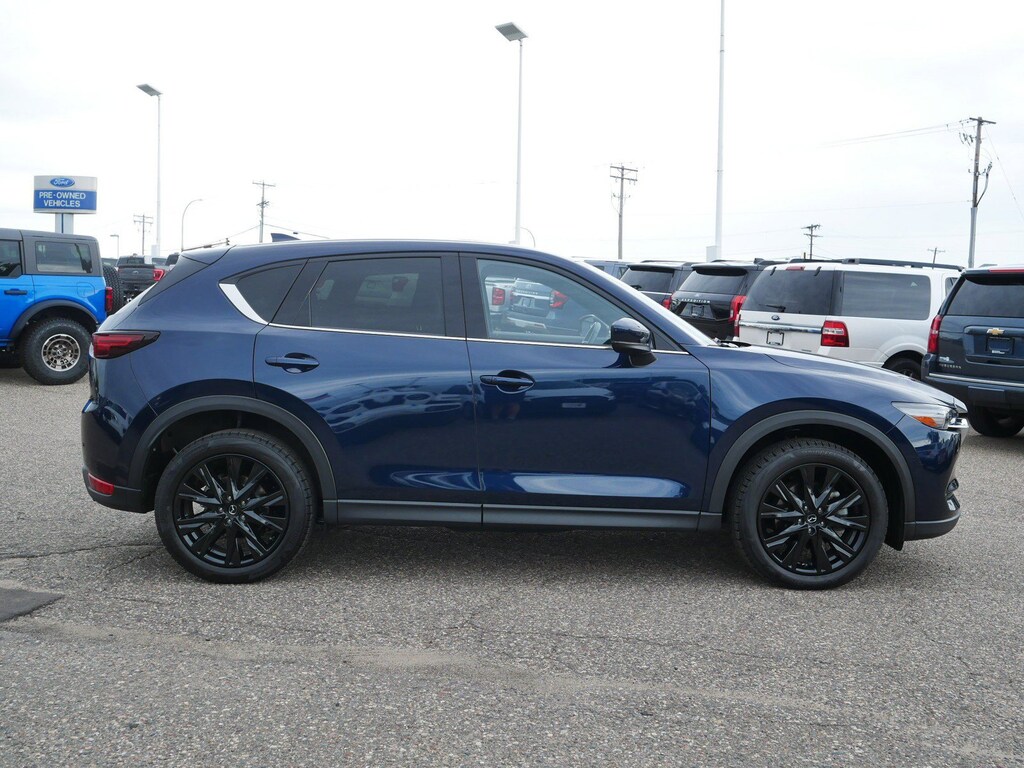 Certified 2020 Mazda CX-5 Signature Signature AWD