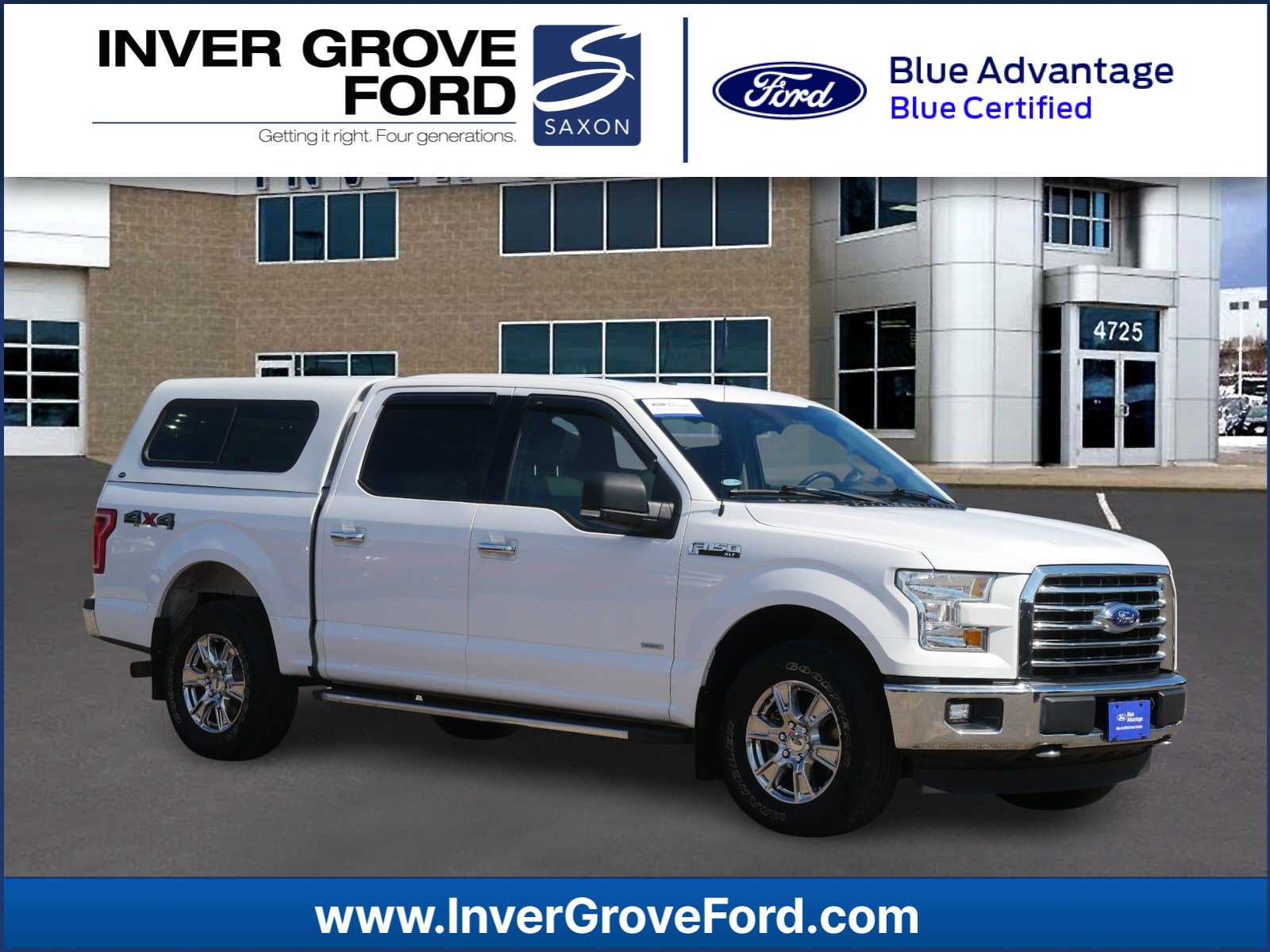 2017 Ford F-150
