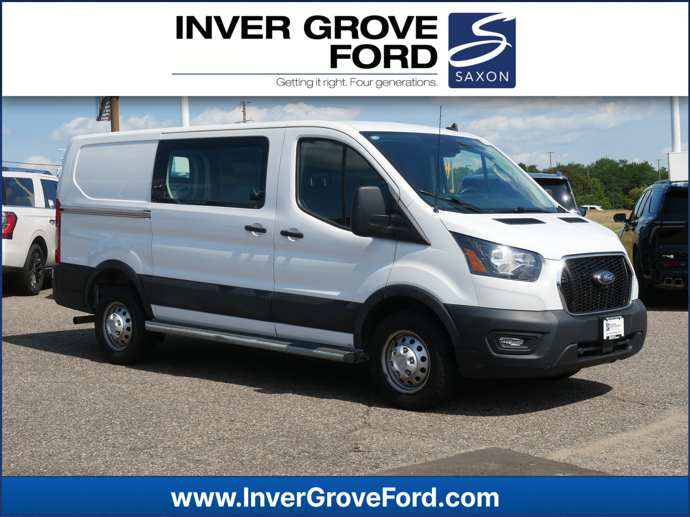 Used 2023 Ford Transit Van Base with VIN 1FTBR2Y88PKB67922 for sale in Inver Grove Heights, Minnesota