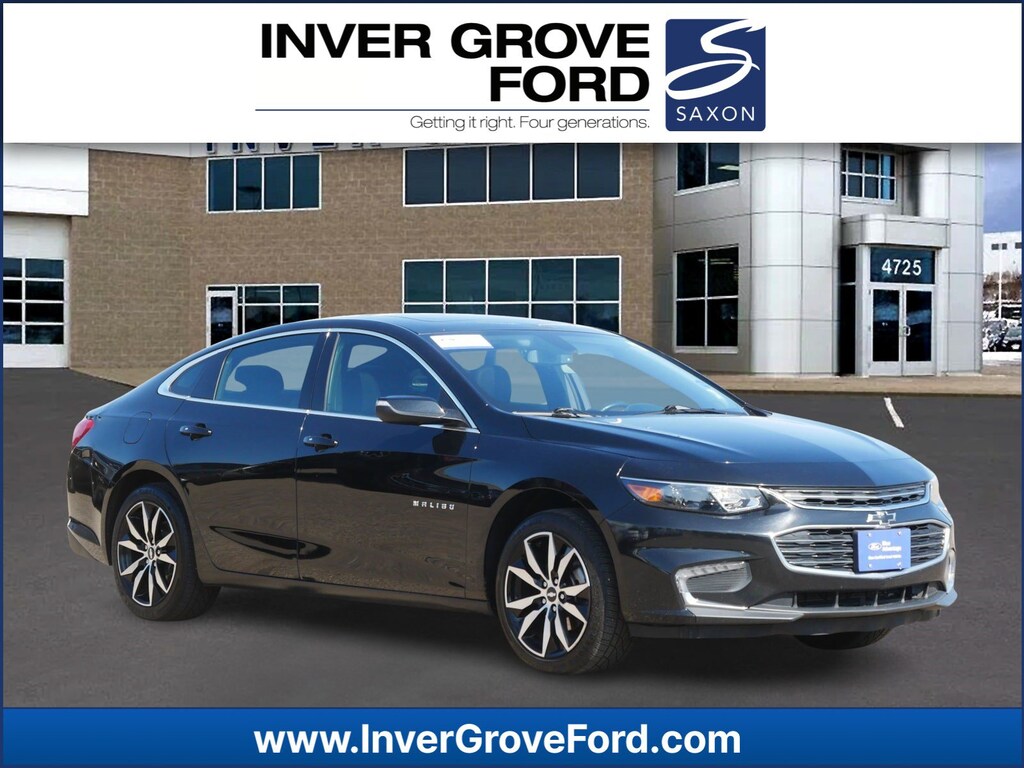 Used 2018 Chevrolet Malibu LT Sedan