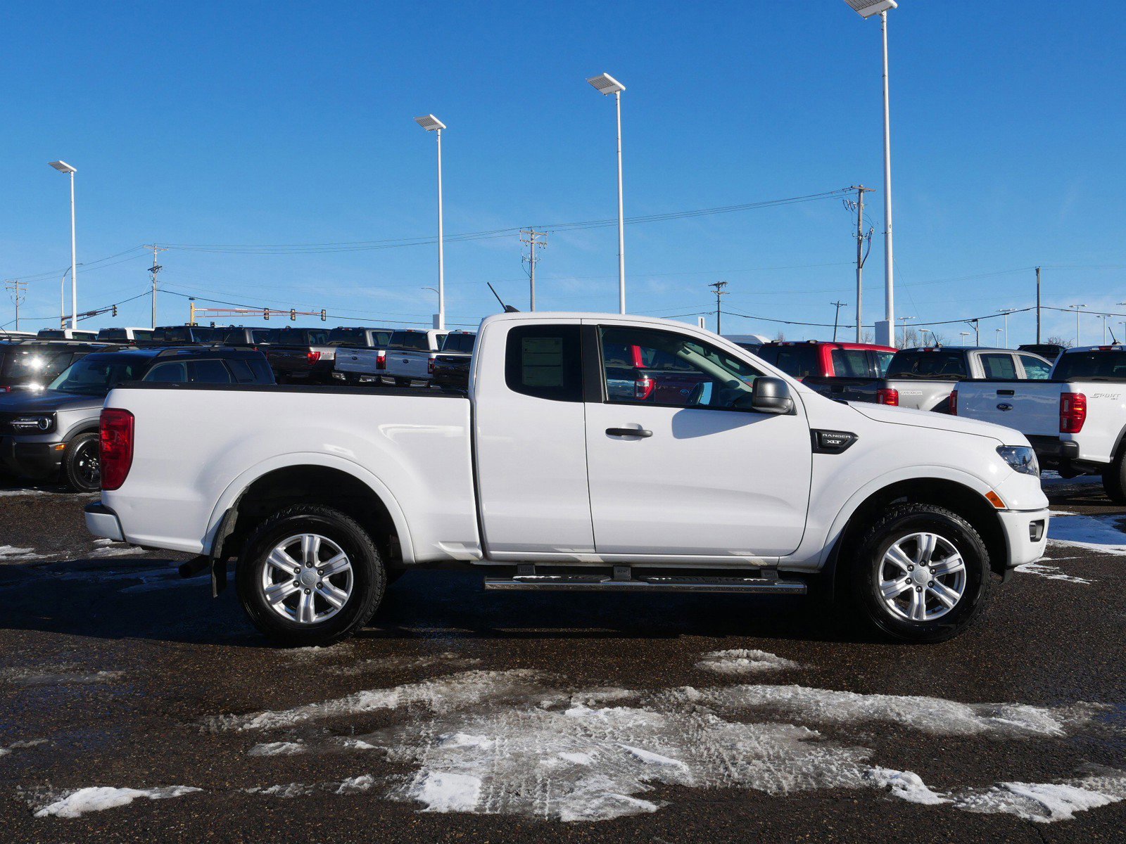 Certified 2019 Ford Ranger XLT with VIN 1FTER1EH7KLB08584 for sale in Inver Grove Heights, Minnesota