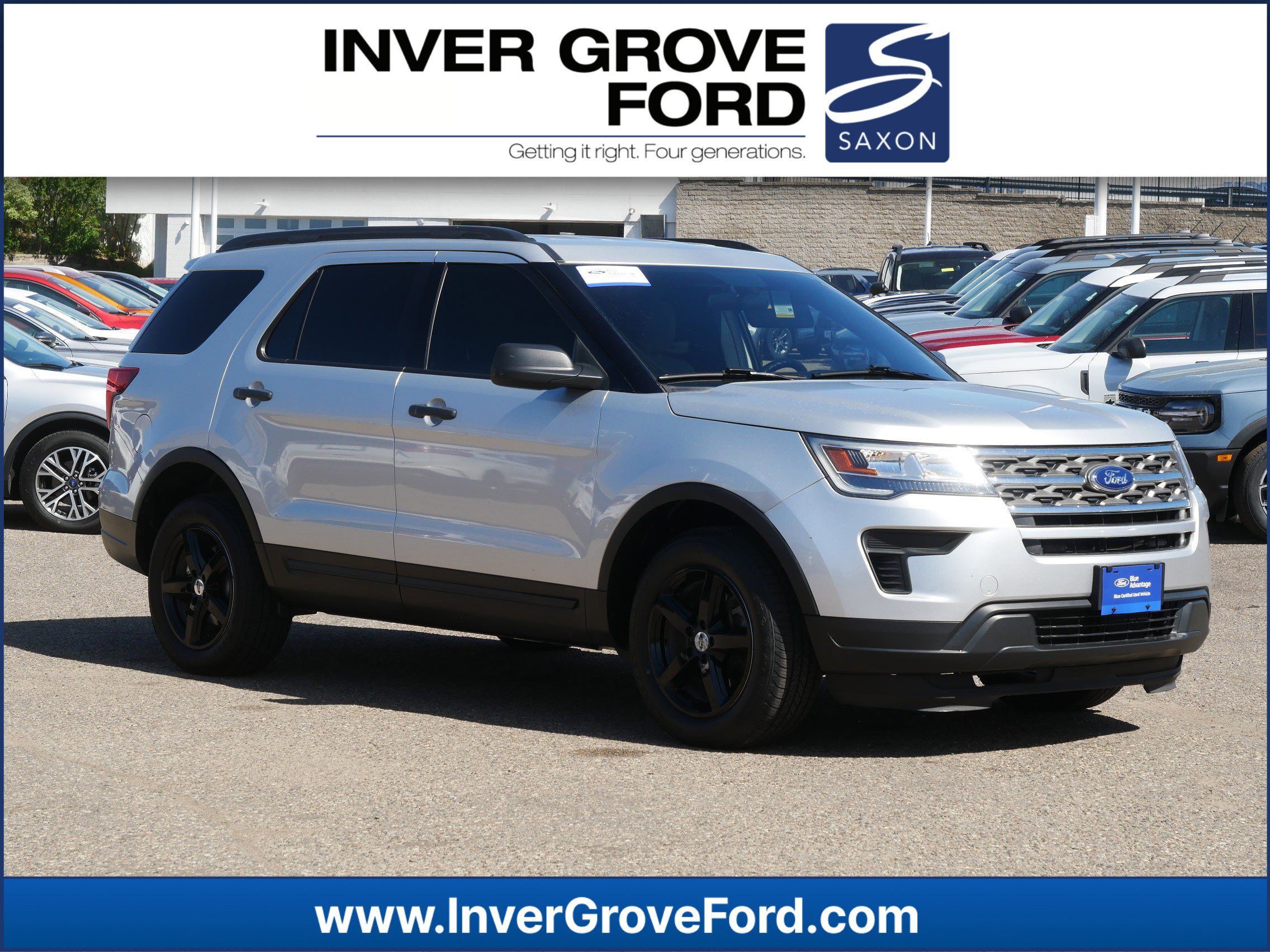 2018 Ford Explorer Base 4WD's photo
