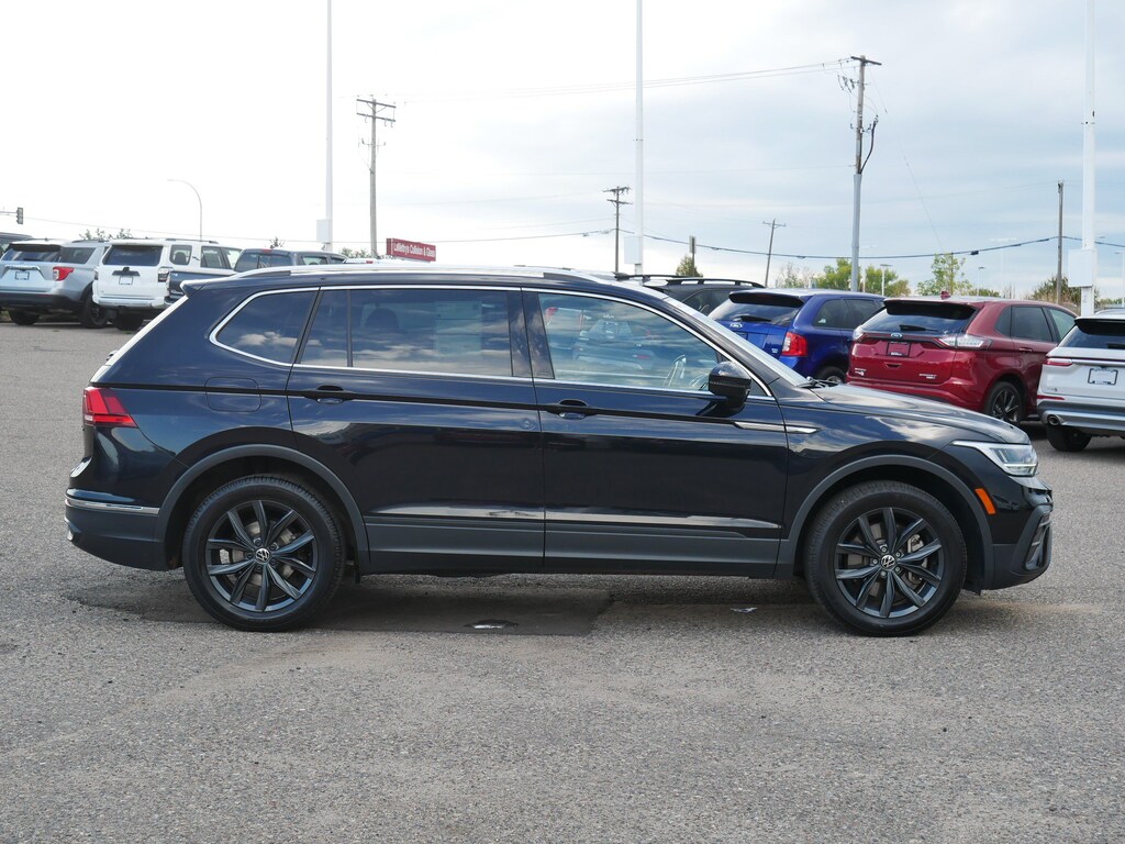 Certified 2024 Volkswagen Tiguan 2.0T SE SUV