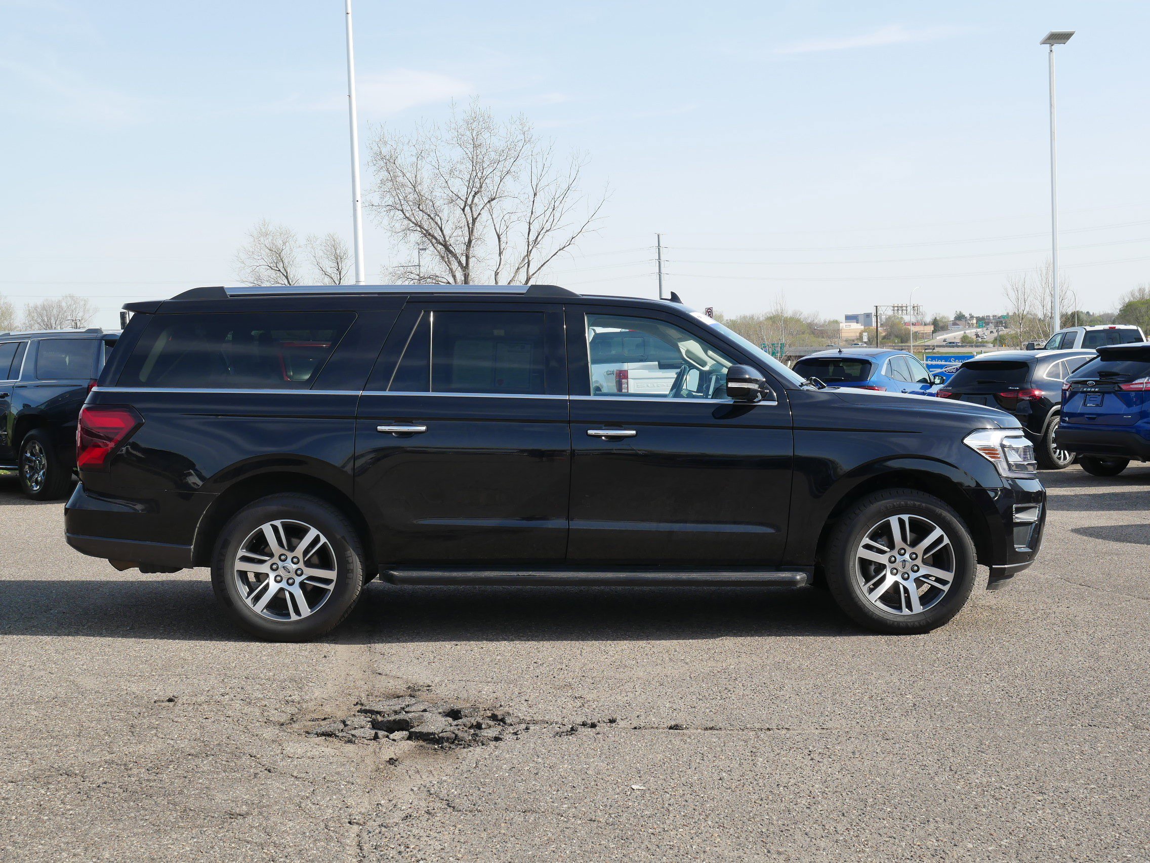 Certified 2024 Ford Expedition Limited with VIN 1FMJK2A8XREA42945 for sale in Inver Grove Heights, Minnesota