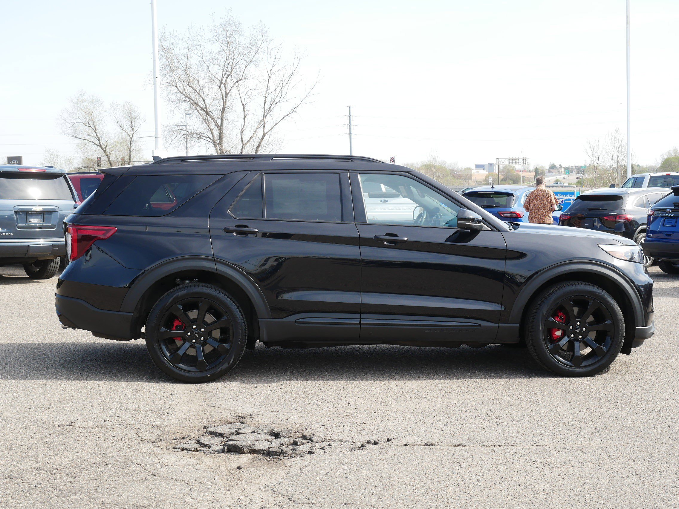 Used 2023 Ford Explorer ST with VIN 1FM5K8GC3PGA62147 for sale in Inver Grove Heights, Minnesota