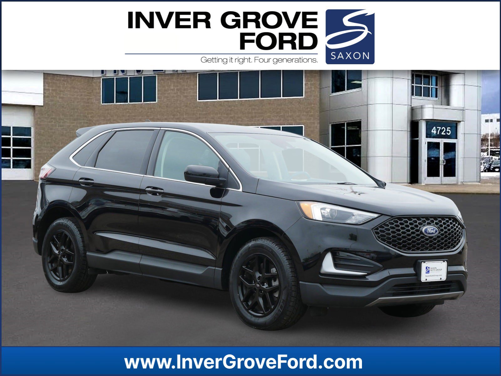 2024 Ford Edge SEL AWD's photo
