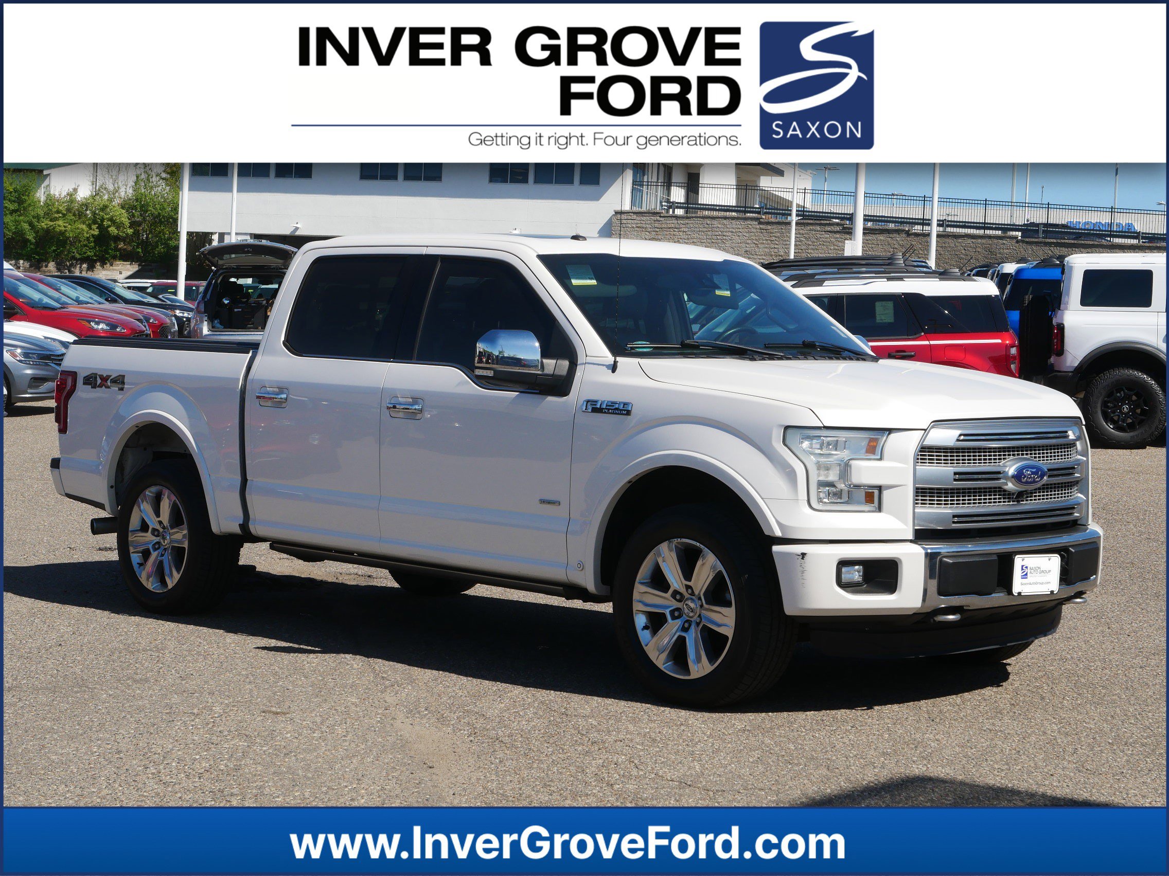 2016 Ford F-150 Platinum 4x4 SuperCrew 5-1/2 Box's photo
