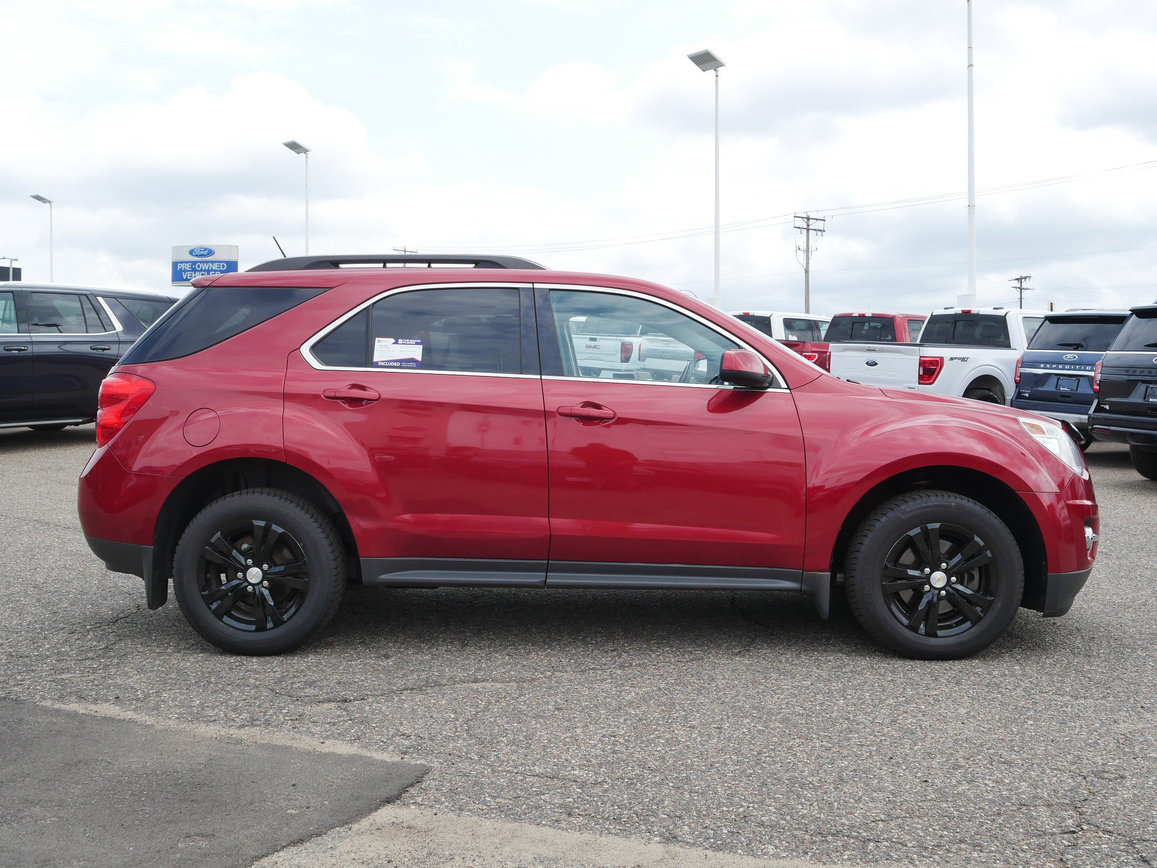 Used 2014 Chevrolet Equinox 2LT with VIN 2GNALCEK8E6227465 for sale in Inver Grove Heights, Minnesota