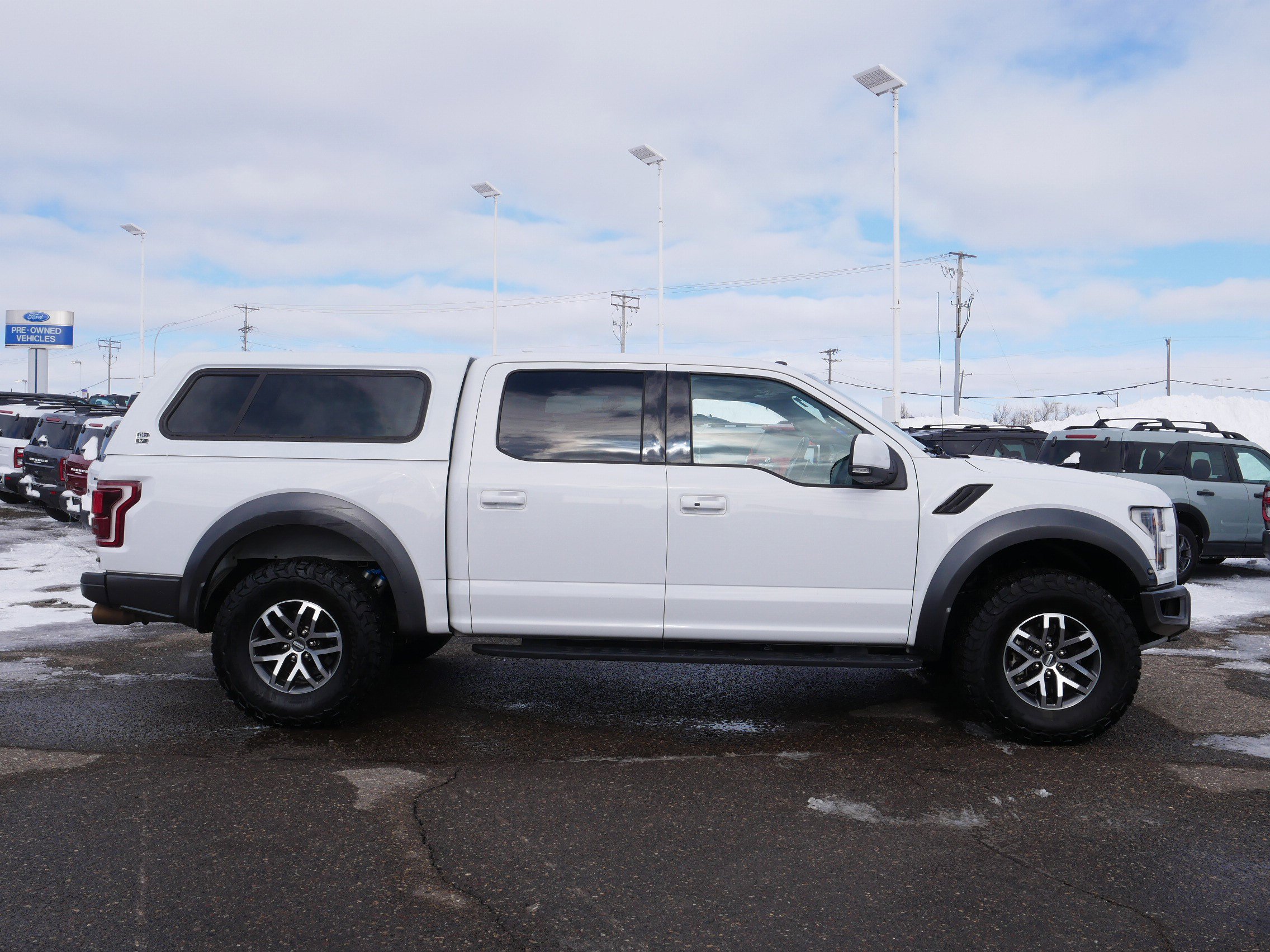 Used 2017 Ford F-150 Raptor with VIN 1FTFW1RG2HFC89552 for sale in Inver Grove Heights, Minnesota
