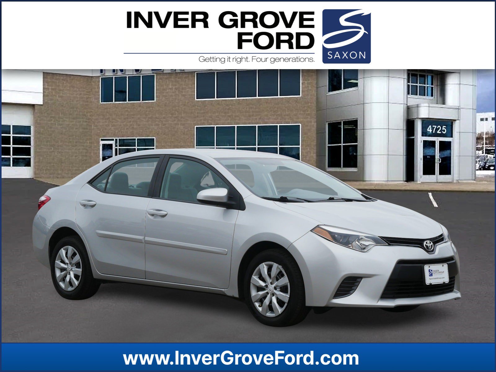 2015 Toyota Corolla