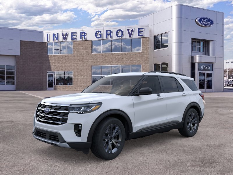 2026 Ford Explorer SUV 