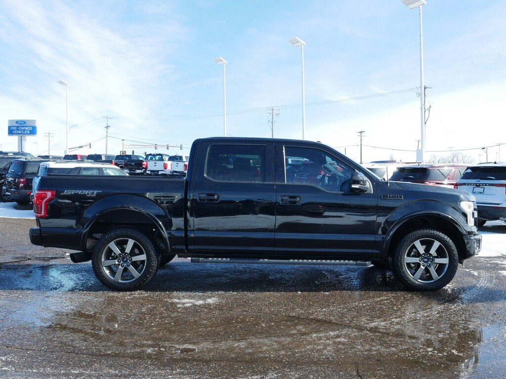 Used 2016 Ford F-150 Lariat Lariat 4WD SuperCrew 145