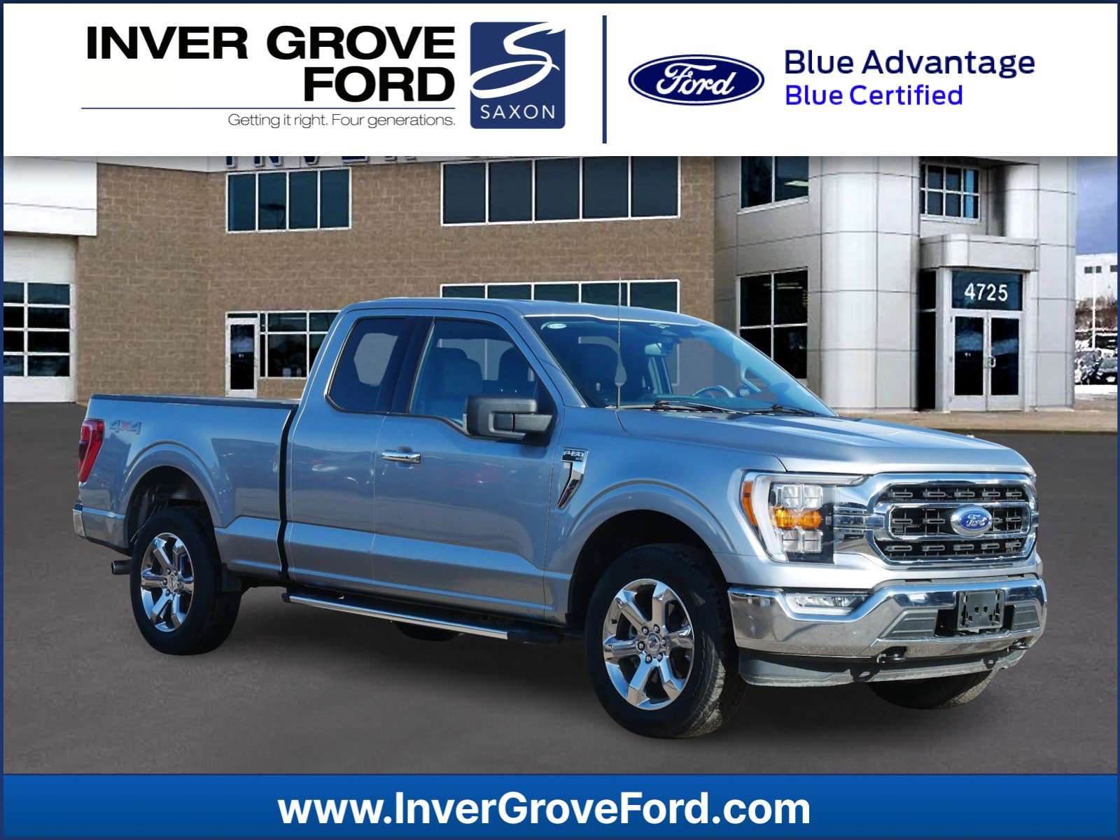 2023 Ford F-150 XLT 4WD SuperCab 6.5 Box 
