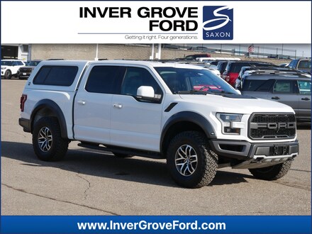 2017 Ford F-150 Raptor Raptor 4WD SuperCrew 5.5 Box