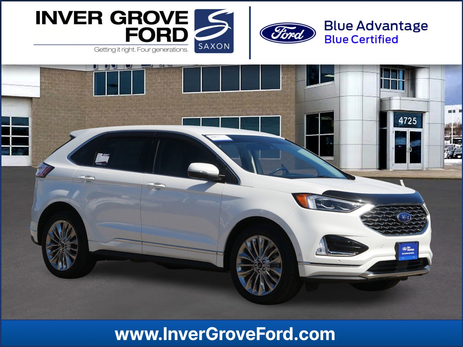 2021 Ford Edge Titanium AWD's photo