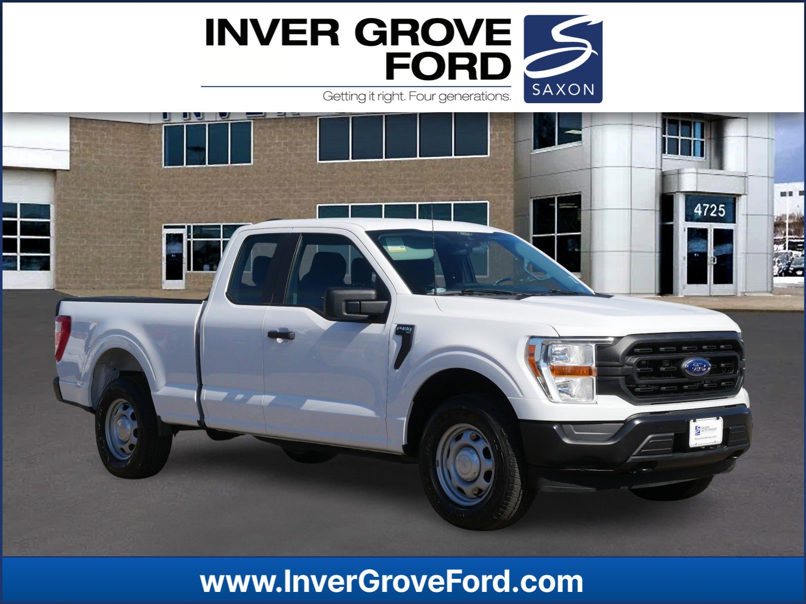 2022 Ford F-150 XL 4WD SuperCab 6.5 Box 