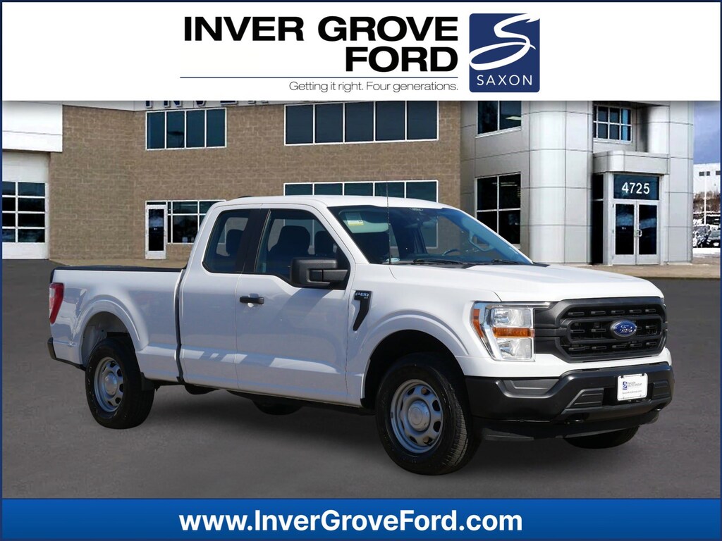 Used 2022 Ford F-150 XL XL 4WD SuperCab 6.5 Box