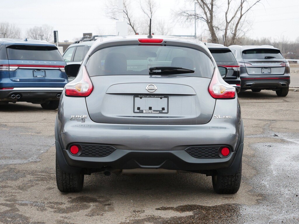 Used 2016 Nissan Juke SL Wagon
