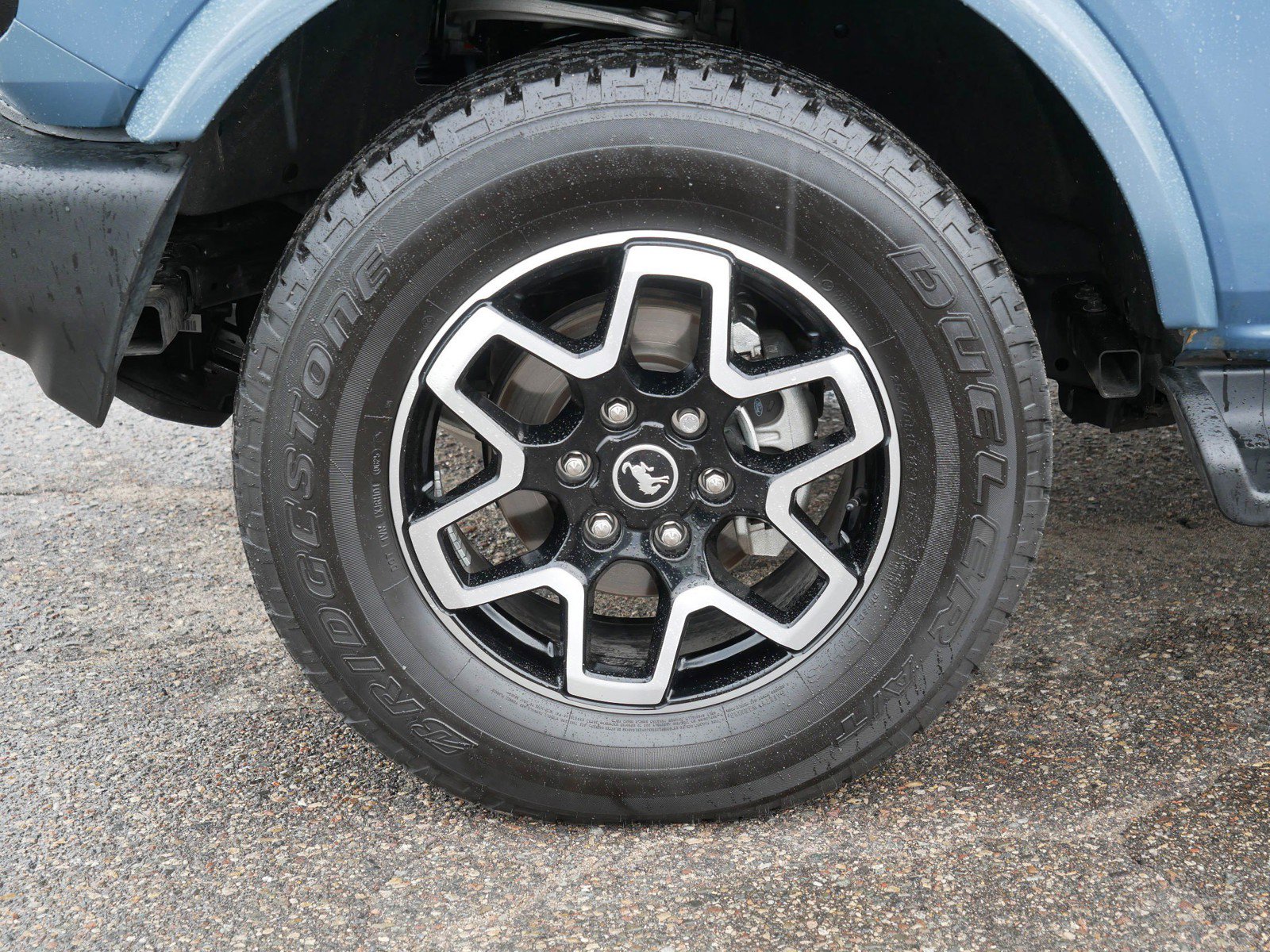 2025 Ford Bronco 4-Door Outer Banks - Photo 10