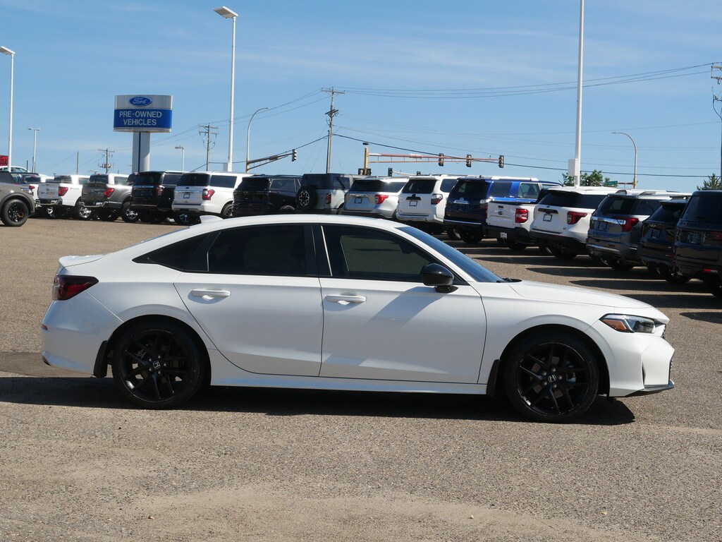 Certified 2025 Honda Civic Hybrid Sport Sedan