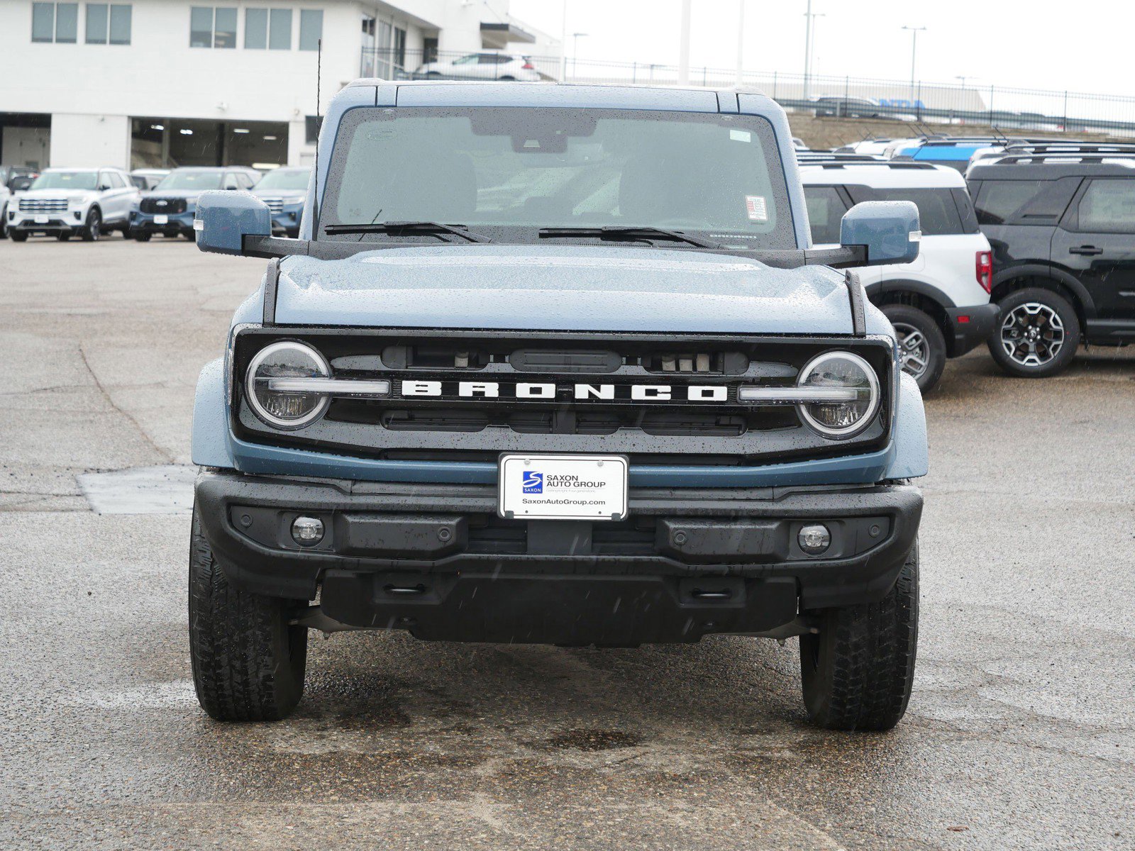 2025 Ford Bronco 4-Door Outer Banks - Photo 8