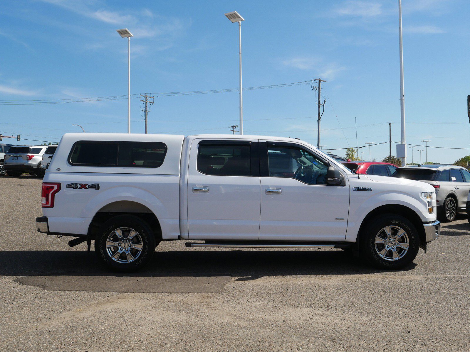 Used 2017 Ford F-150 XLT with VIN 1FTEW1EP0HKD18507 for sale in Inver Grove Heights, Minnesota