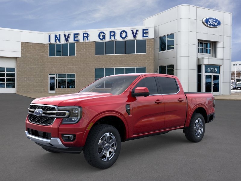 2026 Ford Ranger Lariat 4x4 SuperCrew 5' Box's photo