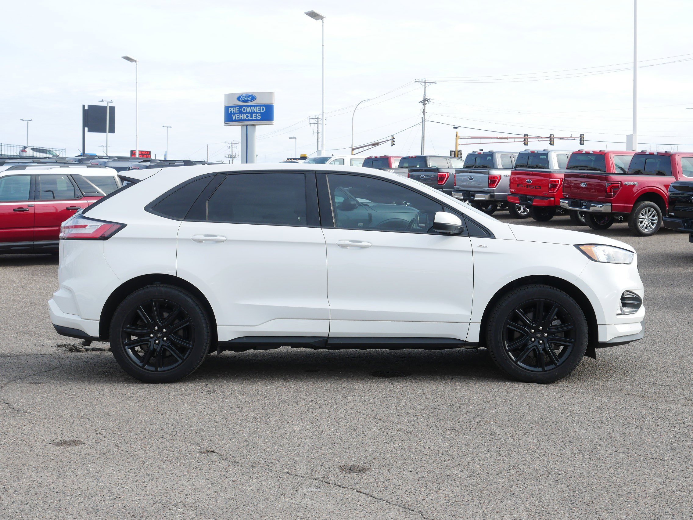 Used 2024 Ford Edge ST Line with VIN 2FMPK4J96RBA60384 for sale in Inver Grove Heights, Minnesota