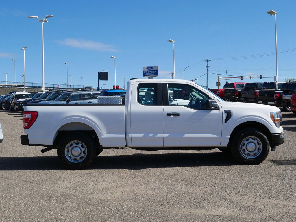 Used 2022 Ford F-150 XL XL 4WD SuperCab 6.5 Box