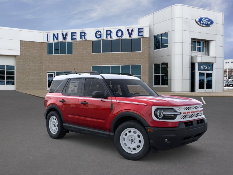 2025 Ford Bronco Sport Heritage - Photo 7
