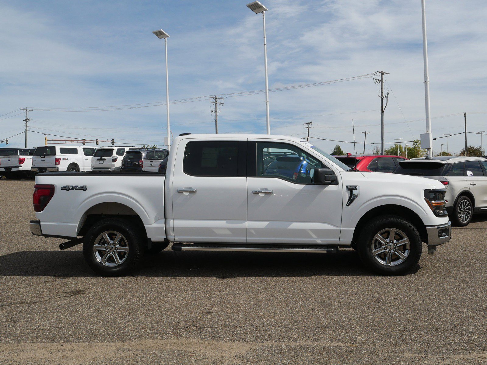 Certified 2025 Ford F-150 XLT Truck