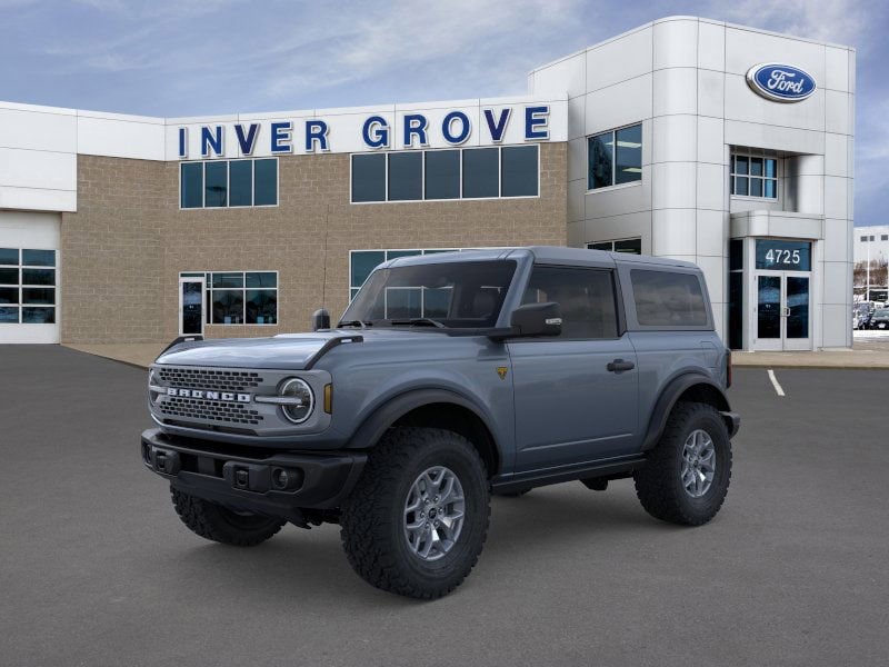 2025 Ford Bronco SUV 