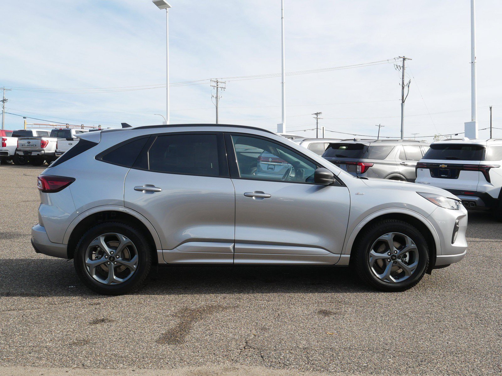 Certified 2024 Ford Escape ST-Line with VIN 1FMCU9MN0RUA15451 for sale in Inver Grove Heights, Minnesota