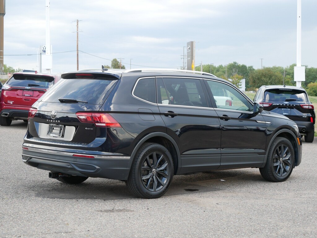Certified 2024 Volkswagen Tiguan 2.0T SE SUV