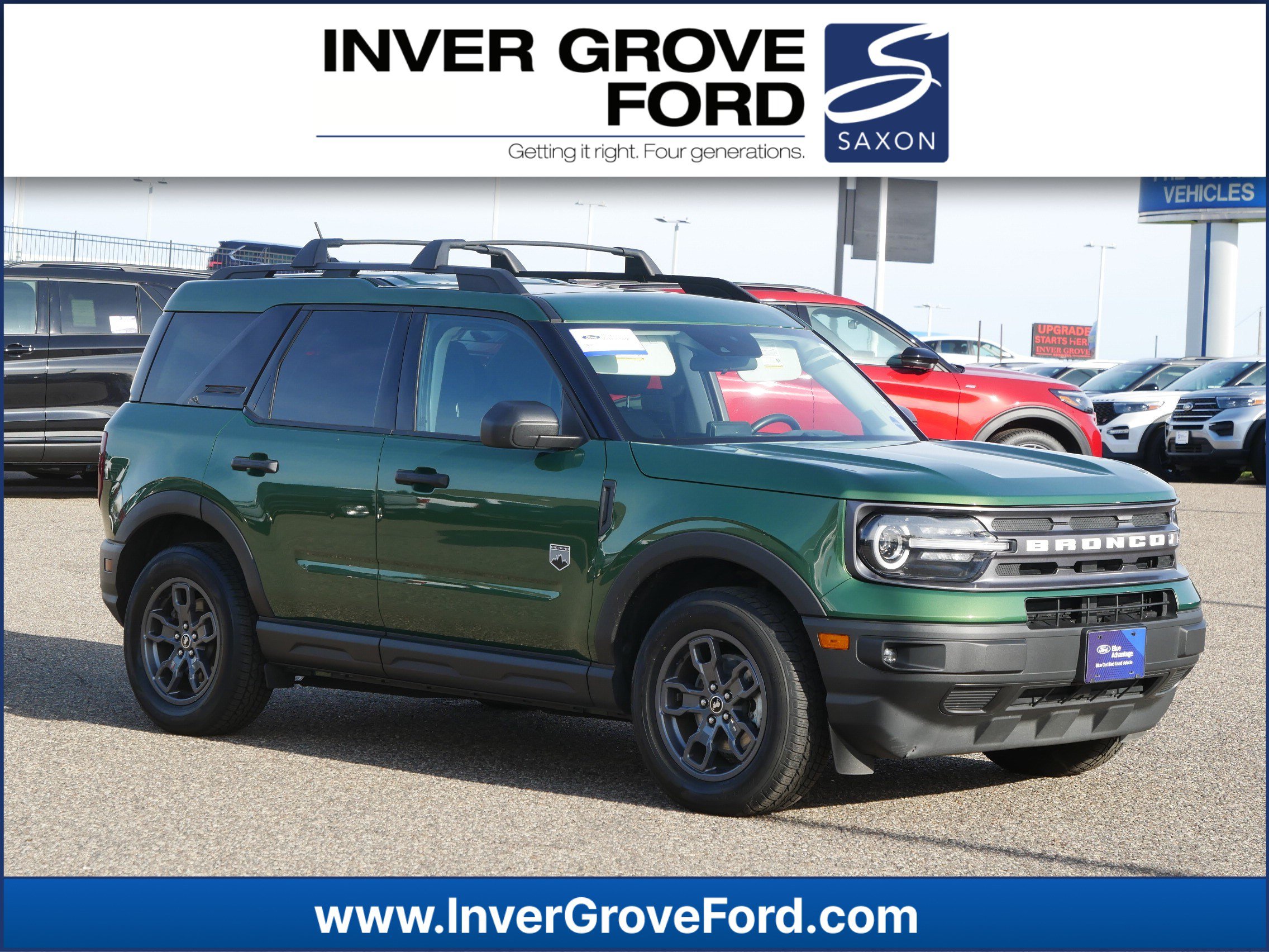 Certified 2024 Ford Bronco Sport Big Bend SUV